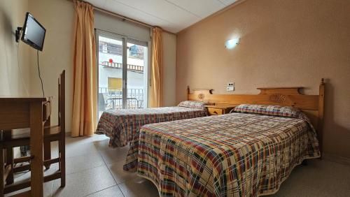 Hostal Los Maños 2 estrelas em Blanes