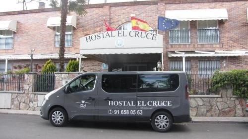 Hostal El Cruce 2 estrellas en Madrid