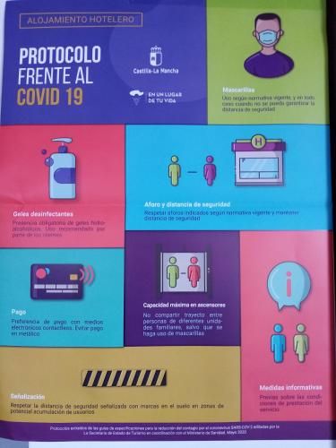 HOSTAL Almagro - Parking 2