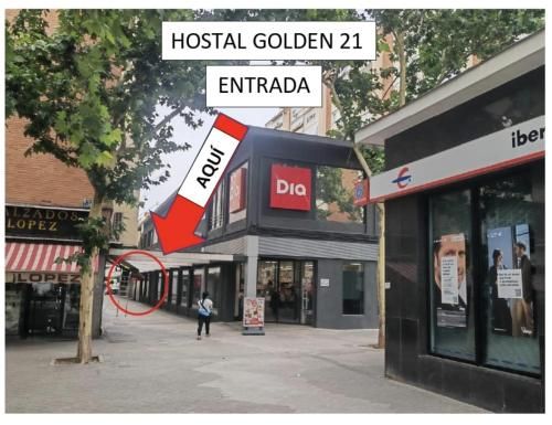 HOSTAL GOLDEN 21*** 3