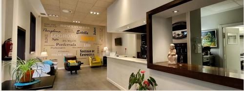 Hostal Hispano 1 étoiles à Nájera