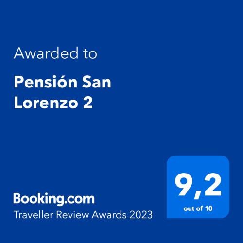 Pensión San Lorenzo 2 2