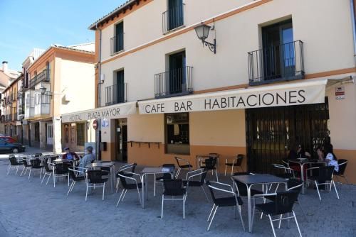 Hostal Plaza Mayor de Almazán 1