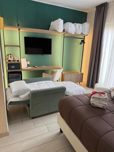 Castrichella Boutique Hotel Rome Airport 3