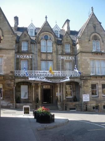 The Royal Hotel Tain 3 estrelas em Tain