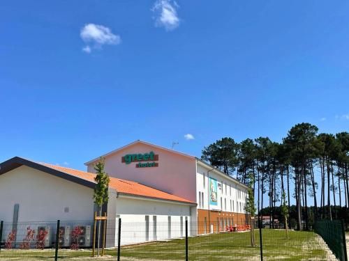 greet hotel Castets Coeur des Landes 2