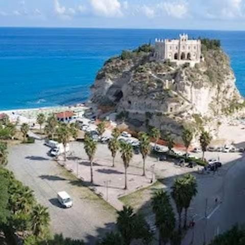 Accommodetion "Mare Grande" 3 étoiles à Tropea