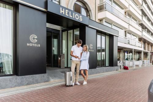 C-Hotels Helios 3 estrelas em Blankenberge