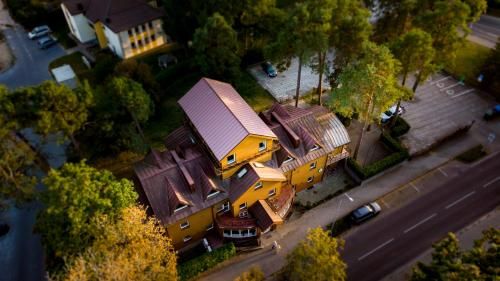 Hotel Vita 3 étoiles à Druskininkai