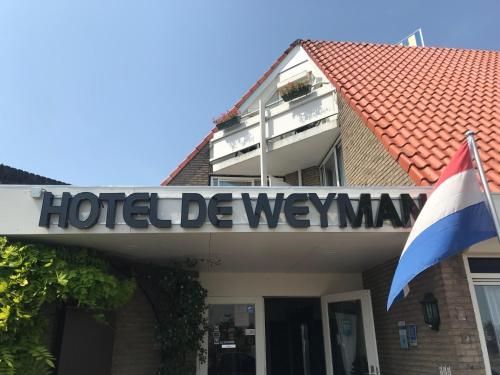 Hotel De Weyman 3 estrelas em Haarlem