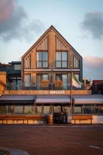 Hotel Zeezicht 3 estrelas em Oost-Vlieland