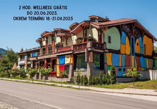 Hotel Áčko 3 estrelas em Ružomberok