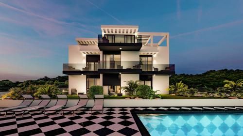 VILLA JANE INN 4 estrelas em Rogoznica