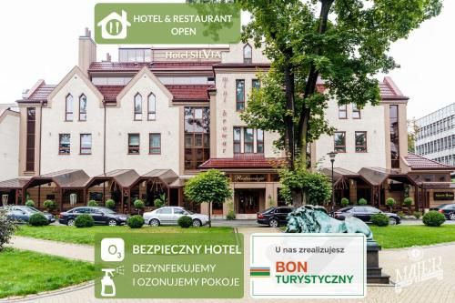Hotel Silvia Gold Gliwice 3 estrelas em Gliwice
