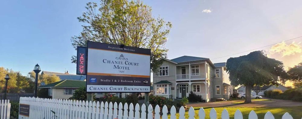 Chanel Court Motel -1 estrelas em Masterton