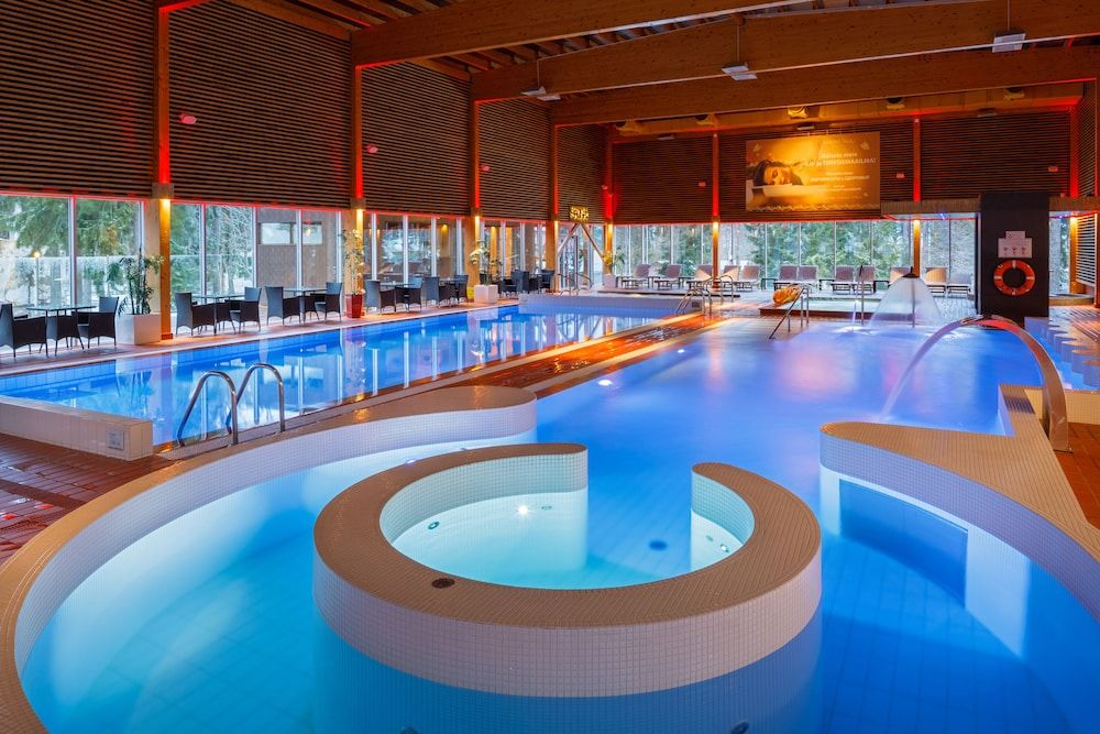 Meresuu SPA & Hotel 4 estrelas em Narva-Jõesuu