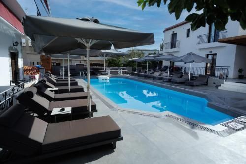 Yianna Hotel 2 estrelas em Skala