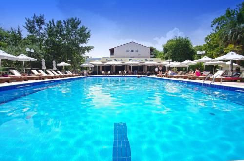 Sun Beach Hotel 3 estrelas em Platamonas