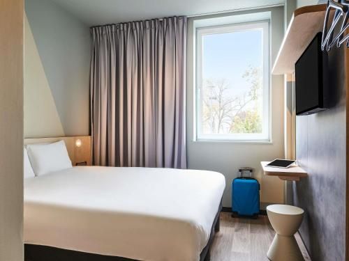 Ibis budget Brest Sud Plougastel - Hôtel rénové 2 estrelas em Brest
