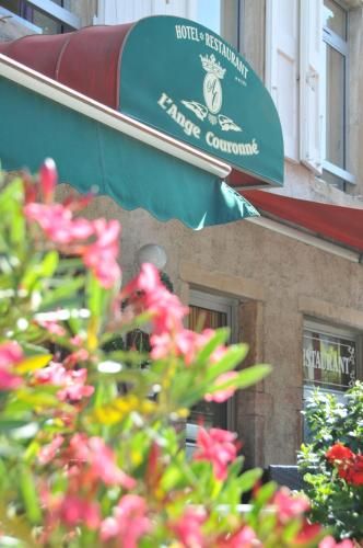 Logis Hotel L'ange Couronne 2 étoiles à Belleville-sur-Saône