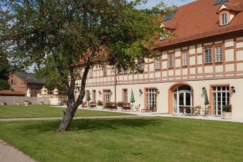 Urlaubsresidenz Marstall und Kanzlei im Schlossensemble 4 estrelas em Lübbenau