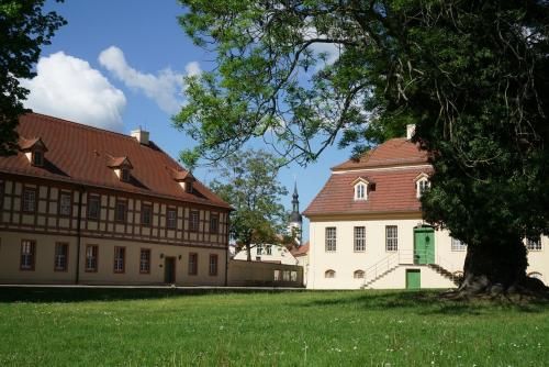 Urlaubsresidenz Marstall und Kanzlei im Schlossensemble 4 estrellas en Lübbenau
