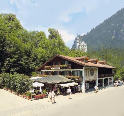 Hotel Alpenstuben 3 estrelas em Schwangau