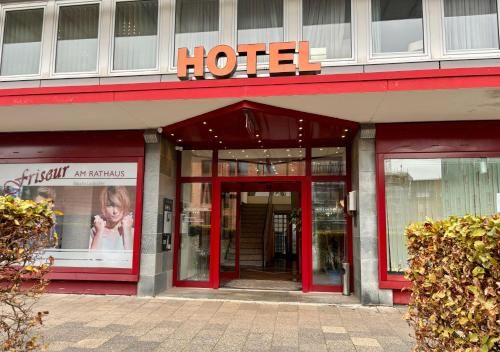 Hotel am Rathaus 3 estrelas em Flensburg