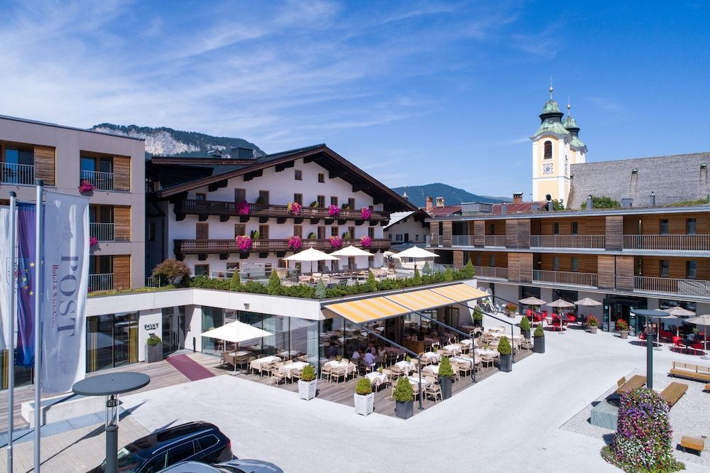 Hotel & Wirtshaus Post 4 estrelas em Sankt Johann in Tirol