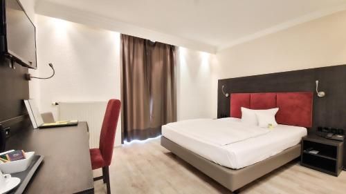 Astralis Hotel Domizil 4 estrelas em Walldorf