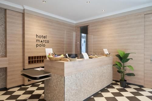 Hotel Marco Polo -1 estrellas en Münster