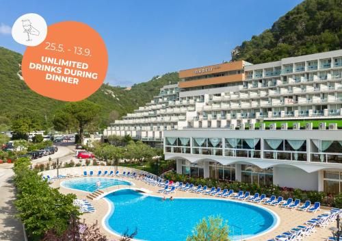 MASLINICA Narcis Hotel 4 estrelas em Labin