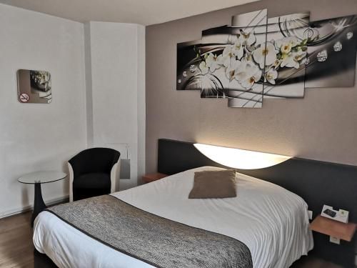L'Hôtel du Marais Romilly Centre 2 estrelas em Romilly-sur-Seine
