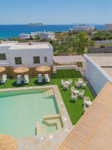 Ostria Hotel & Apartments 4 estrelas em Andros