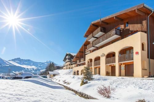 Vacancéole - Résidence La Duit 3 étoiles à La Léchère