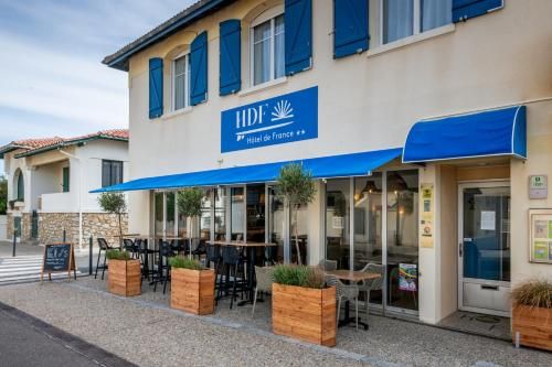 Logis Hotel de France 2 étoiles à Mimizan-Plage