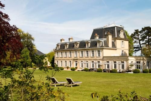 Chateau La Cheneviere 5 estrelas em Port-en-Bessin-Huppain