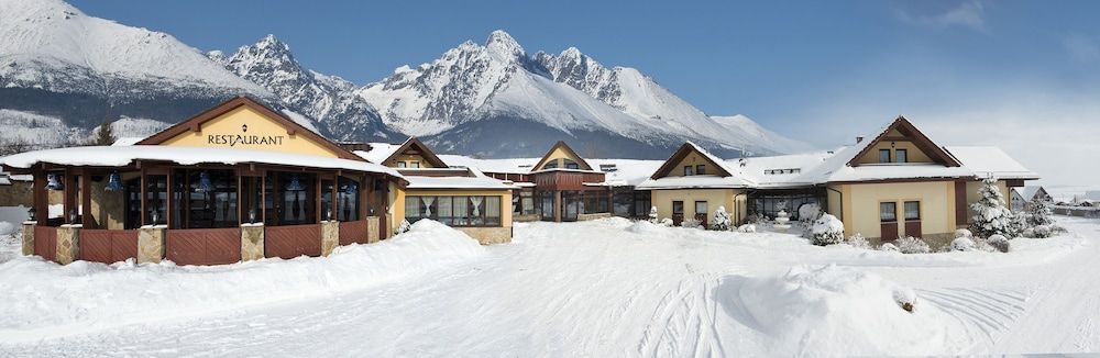 Hotel Amalia 3 étoiles à Starý Smokovec