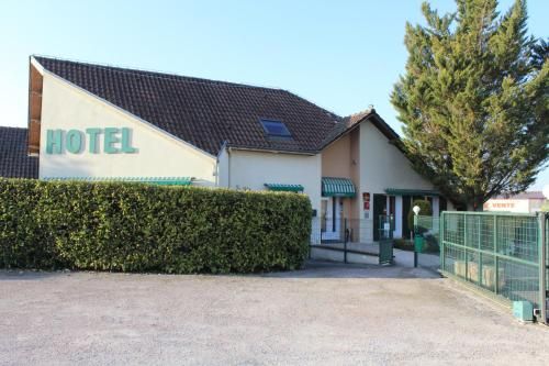 Villa Hotel 2 estrelas em Troyes