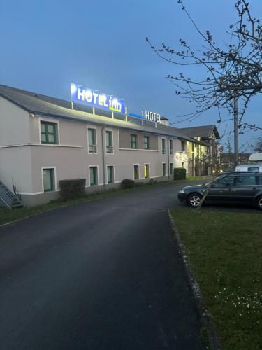 Hotel Inn Design Laon 1 estrelas em Reims