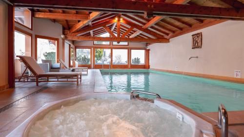 Chalet Hôtel des 2 Gares & SPA 3 estrelas em Saint-Gervais-les-Bains