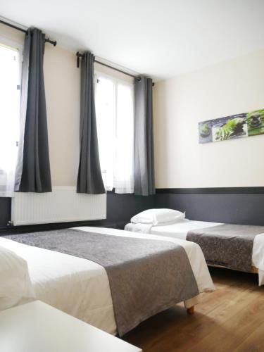 Hotel des Bains à 10 min de Paris 2