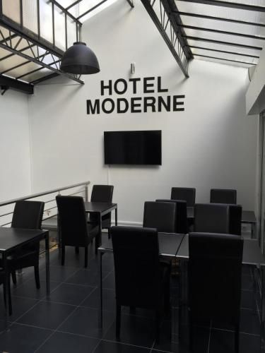 Hôtel Moderne 3