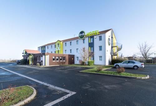 B&B HOTEL CHATEAUROUX Déols 2 estrelas em Châteauroux