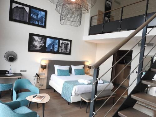 Logis Hotel Relais Saint Jacques - Châteauroux 4 estrelas em Châteauroux