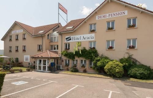 Hôtel Acacia Nancy sud Lunéville 2 estrelas em Lunéville