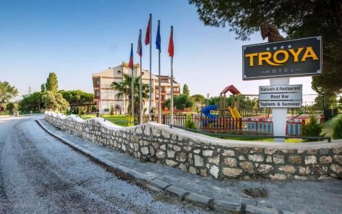 Helen Troya Hotel Geyikli 4 estrelas em Çanakkale