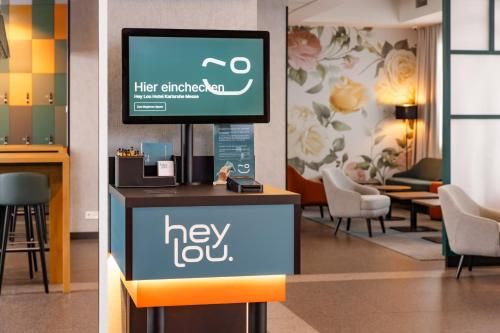 Hey Lou Hotel Karlsruhe Messe 3