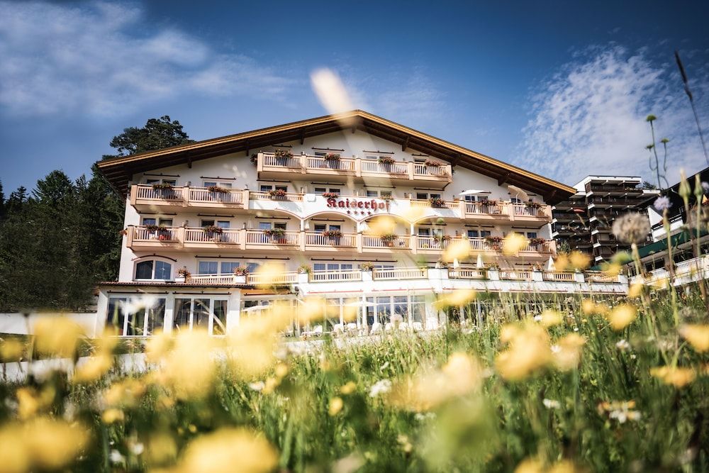 Vitalhotel Kaiserhof 4 estrelas em Seefeld in Tirol