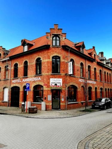 Hotel Ambrosia 2 estrellas en Ypres